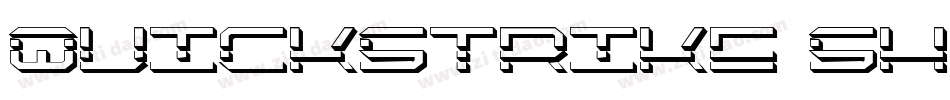 QuickStrike Shadow字体转换